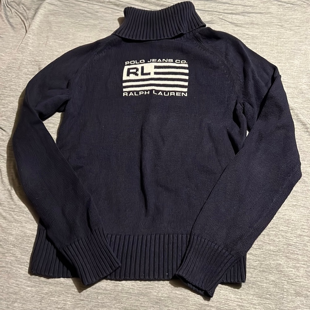 Polo Ralph Lauren turtle neck sweater